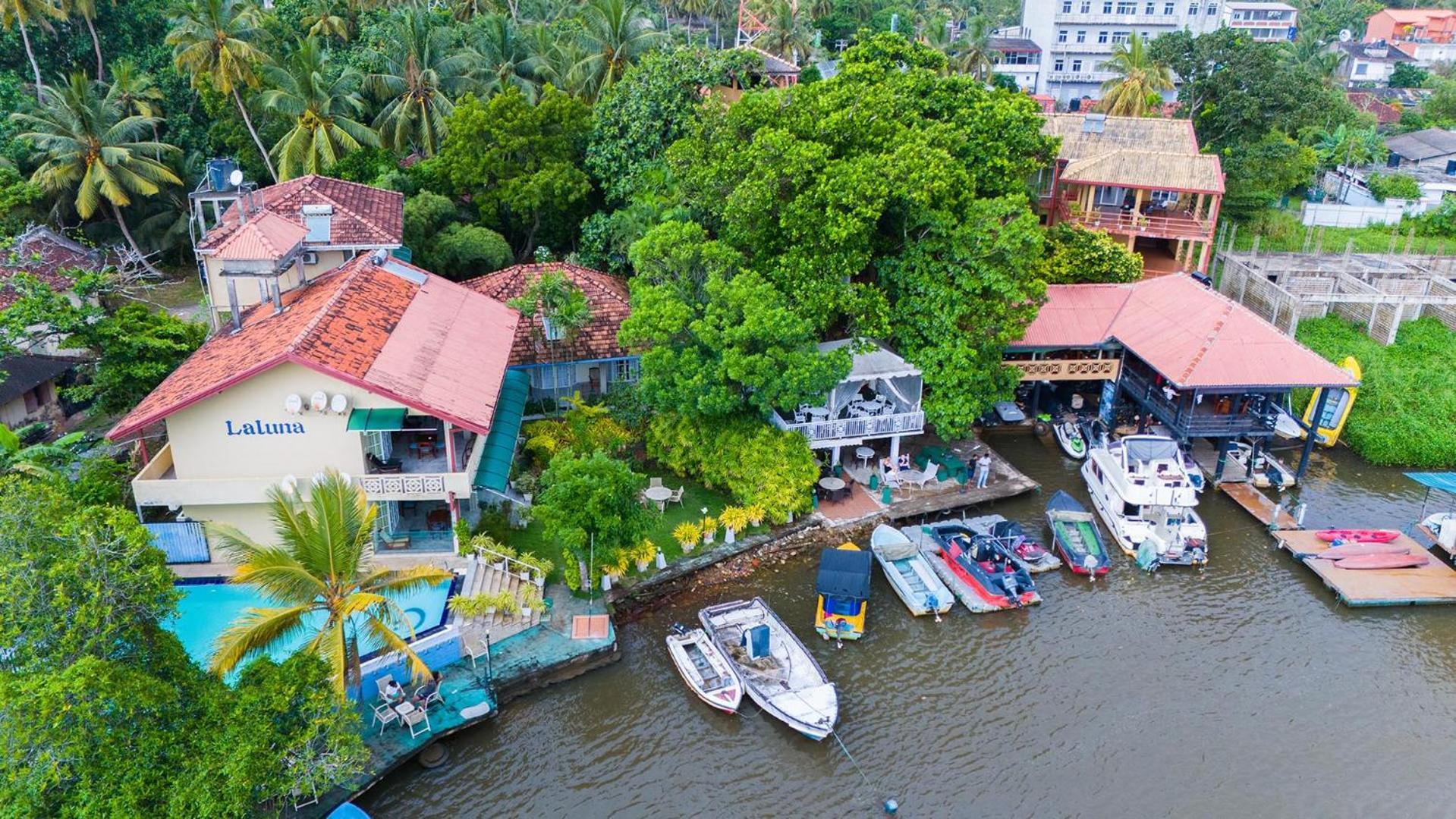 Laluna Ayurveda Resort Bentota Exteriér fotografie